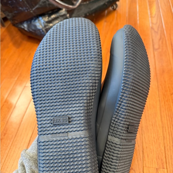 Hunter slip on boots navy men’s size 11 women’s 12 uk10 - Picture 5 of 5